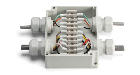 metal junction box with terminal block|electrical junction boxes at lowe's.